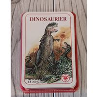 Динозавры. Познавательные карточки