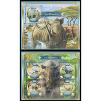 МАДАГАСКАР  2022 год  серия блоков