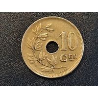 Бельгия 10 сантимов 1926 // Belgie (2)