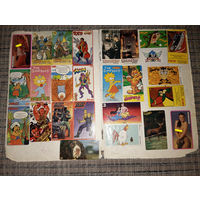 Наклейки 90-х Лот 15