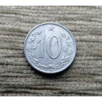 Werty71 Чехословакия 10 геллеров 1969