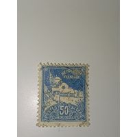 Алжир  марка  Колонии Алжир 1926 Мечеть Джами аль-Джадид (мечеть рыбаков)