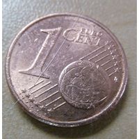 1 евроцент 2013 Ирландия