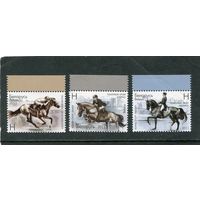 Беларусь 2011. Конный спорт. серия