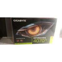 Коробка от видеокарты GIGABYTE  GF RTX 4070TI  WINFORSE OC 12G