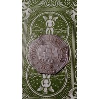 Германия нотгельд Пиннеберг 50 пфеннигов 1917 редкий