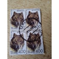 2008 Беларусь. Стандарт, Волк.Квартблок