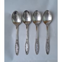 Ложки столовые мельхиор