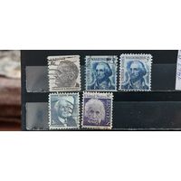РАСПРОДАЖА. США 1966г. Полные серии. Гаш.