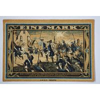 1921 год 1 марка Германия нотгельд