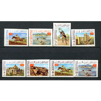 Йемен (Королевство) - 1967 - Летние Олимпийские гры - [Mi. 403B-410B] - полная серия - 8 марок. MNH.  (Лот 50HW)-TG3P31