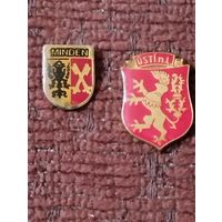 Гербы городов. Европа.