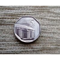 Werty71 Куба 5 сентаво 2016