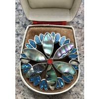 Кулон. Брошь-кулон