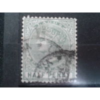 Нигерия, колония Англии, 1886. Стандарт. Королева Виктория