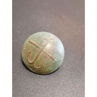 Пуговица якорь и топор