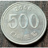 Южная Корея 500 вон, 2006    ( 1-12-3 )