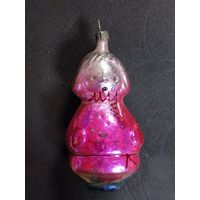 Елочная игрушка, старая.
