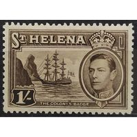 Британские колонии. Остров Святой Елены, 1938 г. MNH