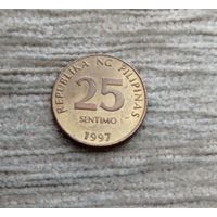 Werty71 Филиппины 25 сентимо 1997 Филиппинские острова