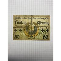 50 пфенигов (нотгельды) г. Германия.-2012