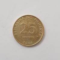 25 сентимо 2004 Филипины