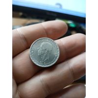 1 крона 1949 Швеция серебро