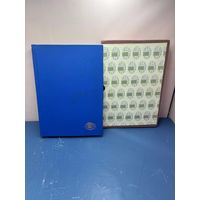 Аукцион с 1 рубля ! Коллекция марок Российской империи и СССР (300 штук )+ альбом