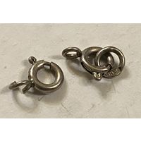 Замочки от серебряных цепочек