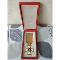 Рыцарский Крест ордена Возрождения Польши, V класс, Польская Народная Республика.