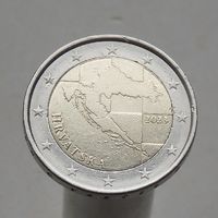 Хорватия 2 евро 2023