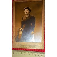 Царизм, шикарная ДАМА, ПЛАТЬЕ. ожерелье Одесса -Эрмансь(С