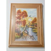 Картина Янтарная 8/12