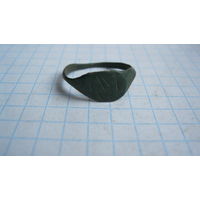 Перстень.Бронза, литье.