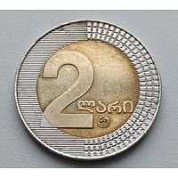 Грузия. 2 лари 2006 года.