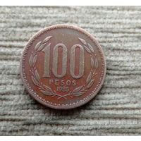 Werty71 Чили 100 песо 1985