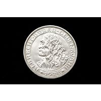 3 марки (рейхсмарки) 1928 г. Веймарская республика (Германия), Пауль фон Гинденбург. " 400 лет со дня смерти Альбрехта Дюрера". Штемпельный блеск!