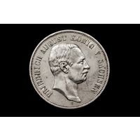 5 марок 1907 г. Саксония (Германия), Фридрих Август. Пореже!