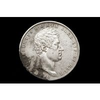 5 лир 1840 г. Сардиния (Италия), Карл Альберт. Штемпельный блеск!