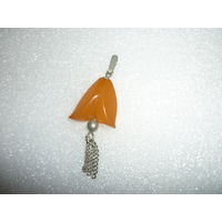 Янтарный Кулон СССР Клеймо