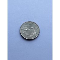 25 центов 2005 г. Орегон, США