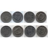 КОРОЛЕВСТВО ШВЕЦИЯ. 1 крона. Король Густав VI Адольф. ПОГОДОВКА. Цена за одну монету.