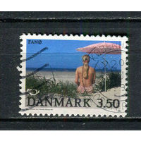 Дания - 1991 -  День Северных стран 3,50Kr - [Mi.1003] - 1 марка. Гашеная.  (Лот 20Hi)-T41P5