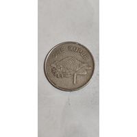 Сейшелы 1 рупе 2007