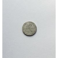Российская империя. Николай I. Варшава. 10 грошей 1840 г. Хорошее состояние!