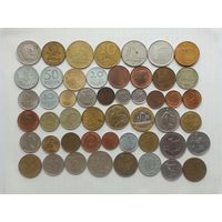 Монеты Европа 3 , 50 штук , без повторов .