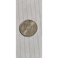 Турция 25 Куруш 2018