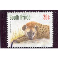 ЮАР. Стандарт. Фауна. Пятнистая гиена