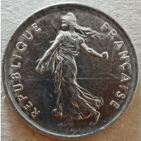 Франция 5 франков 1971 г., KM# 926a ю