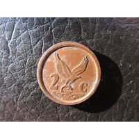 ЮАР.2 цента.1994. С 20 копеек. Распродажа коллекции. Смотрите другие лоты.
